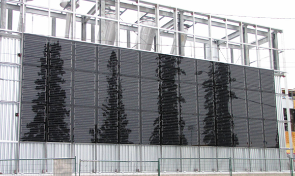 Solar Curtain Wall